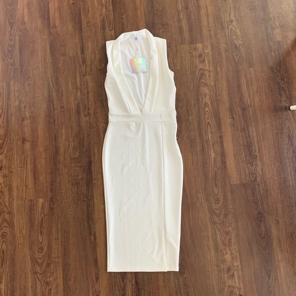 All White Dress